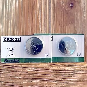 ⭐️3/$15 Batteries set of 2 - CR2032 Kenstar 3V